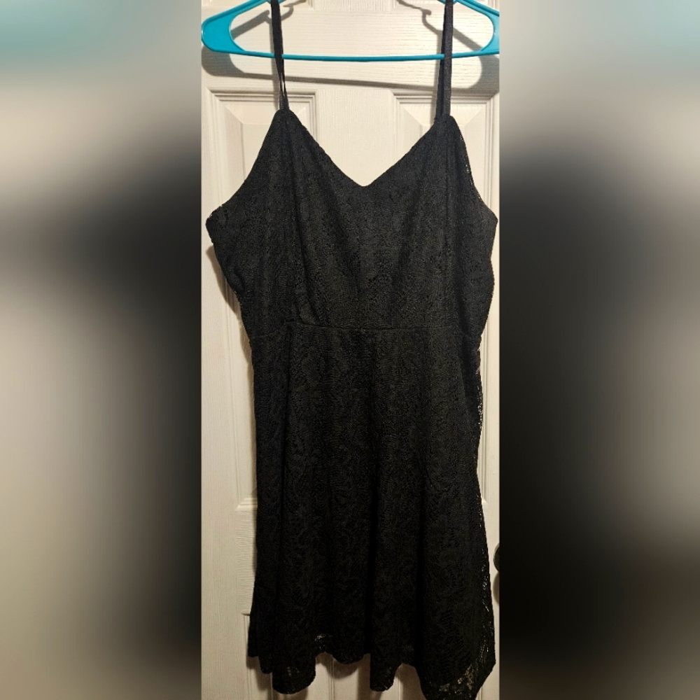 Black Lace Sundress